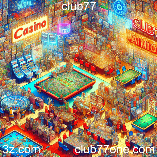 A Magia dos Jogos Diversos no Club77