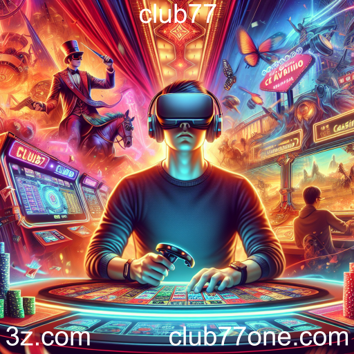 O Futuro dos Jogos Virtuais: Entretenimento Sem Limites